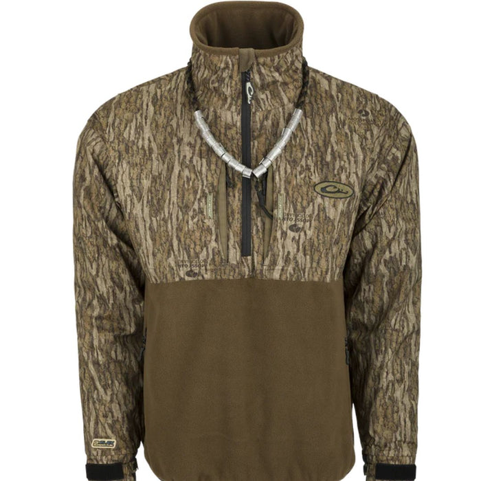Drake Guardian Flex Fleece Eqwader 1/4 Zip Jacket