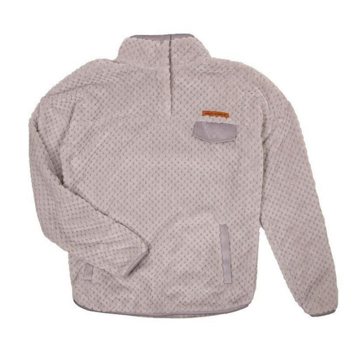 Simply Southern Simply Soft Pullover Fog