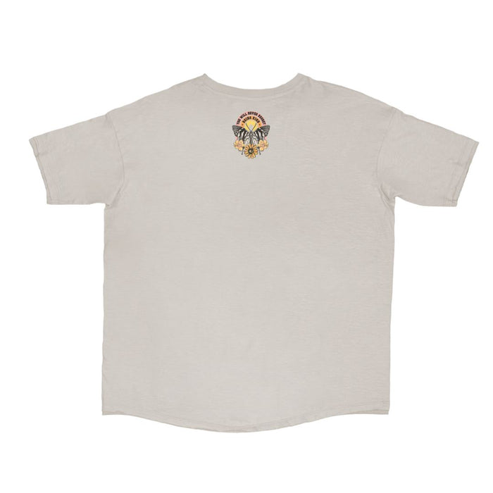 Simply Southern Boxy Kind Silver T-Shirt