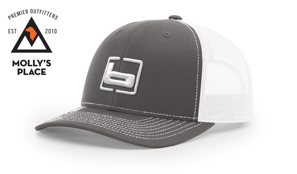 Banded B035, Trucker Cap Snapback or Relaxed Cap Logo
