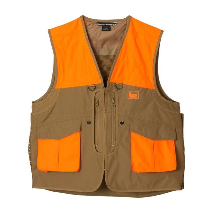 Banded Big Stone 3.0 Oxford Jacket with hunting orange shoulders and front pockets