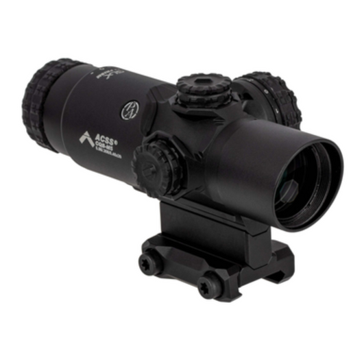PRIMARY ARMS Prism Scope with mount black