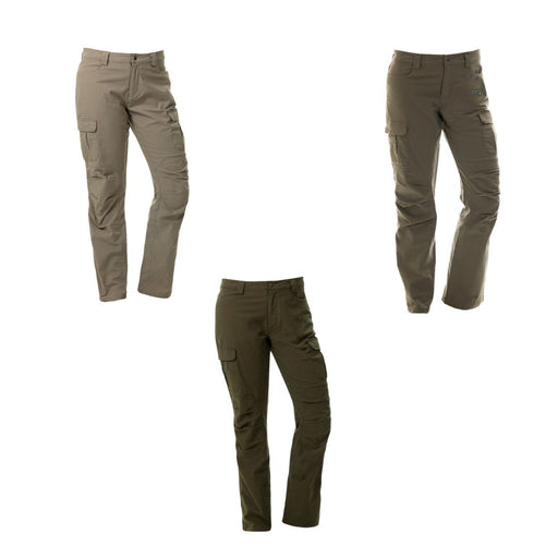 DSG Field Pant with cargo pocket in three color variations
