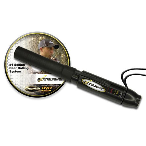  Black Deer Call System with DVD