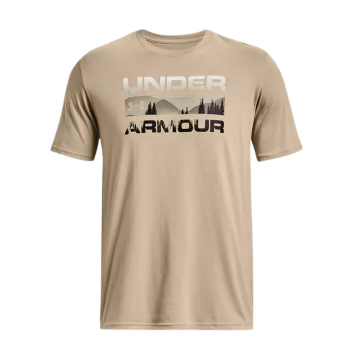 Under Armour Stacked Logo Fill T-Shirt