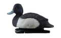 Black and white duck decoy