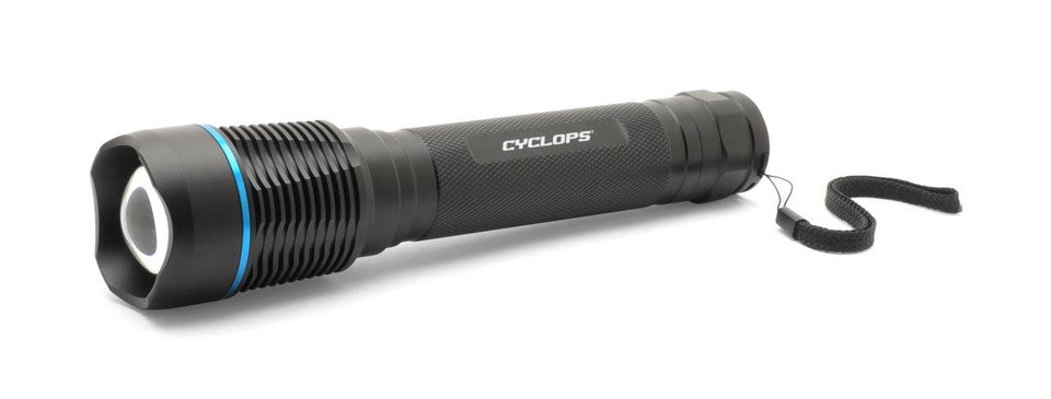 Cyclops Brontes 2k- 2000 Lumen Flashlight