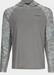 gray with camo sleeve green with camo sleeve Simms Challenger Solar Hoody