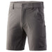 Nomad Shorts Zippered back pocket Cargo pockets gray