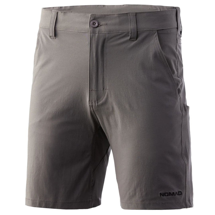 Nomad Shorts Zippered back pocket Cargo pockets gray