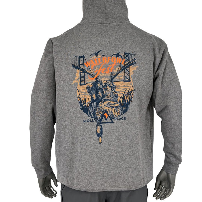 Molly's Place Heavyweight Hoodie-Waterfowl Fest