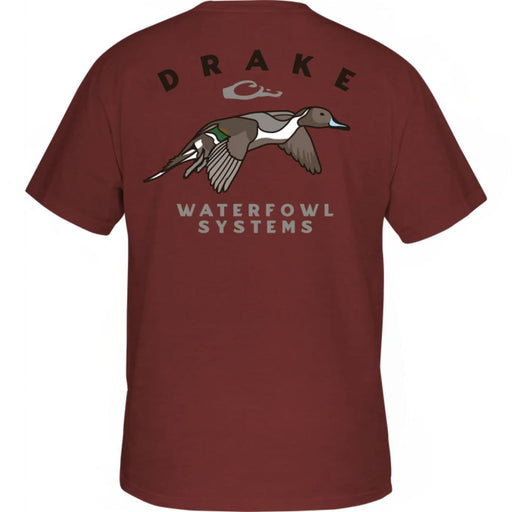 Drake Waterfowl Systems Retro Northern Pintail T-Shirt