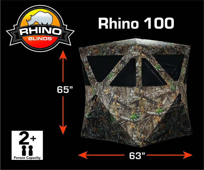 Rhino Blind R100-RTE Rhino 100 Realtree Edge