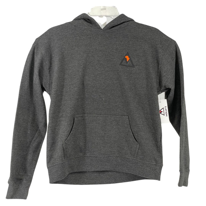 Molly's Youth Scenic Hoodie Charcoal Heather