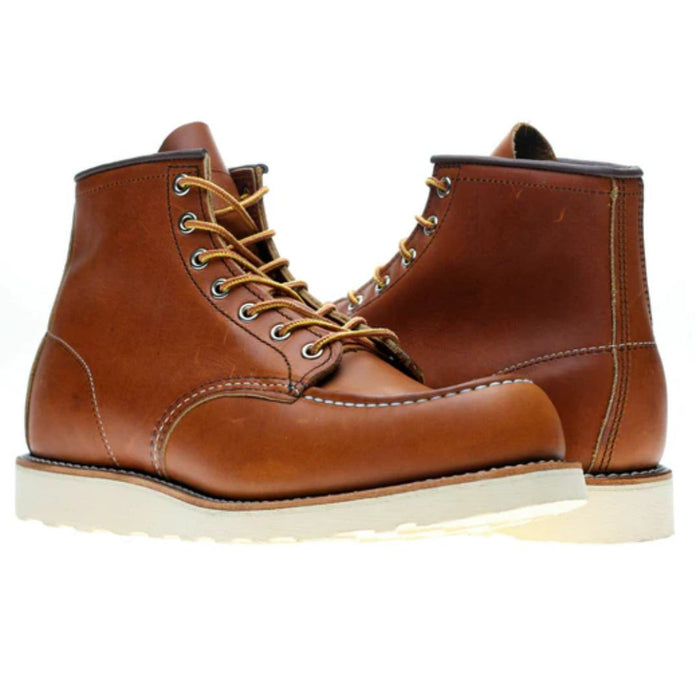 Red Wing Heritage 6-Inch Classic Moc Oro Legacy Men's Boots — Mollys Place