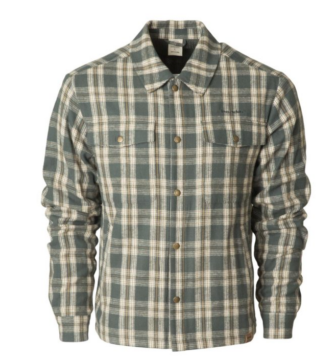 Banded, Countryside Flannel ShirtJac