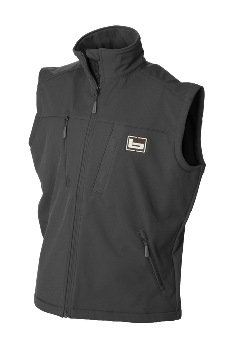 Banded Utility 2.0 Soft-Shell full zip Vest with two chest zip pockets