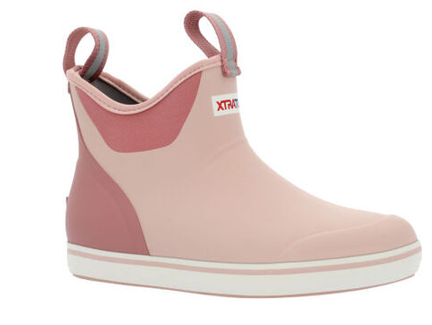 Xtratuf Womens's 6" Ankle Deck Boot Blush Pink