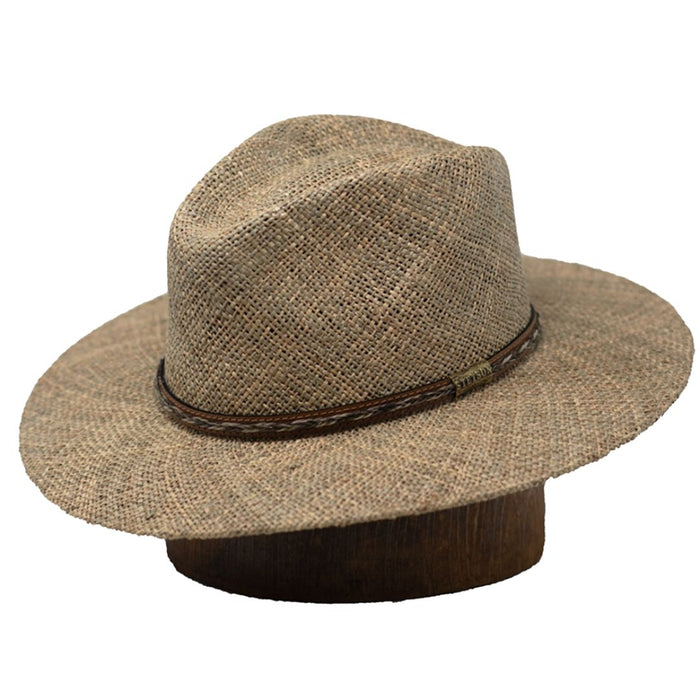 Stetson Dunraven Seagrass Straw Hat