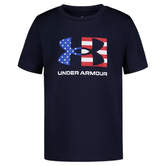 Under Armour Boys' Freedom Flag Short Sleeve T-Shirt