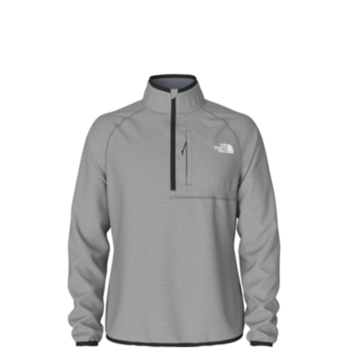 North Face Men's Canyonlands ½ Zip pullover fleece with zippered chest pocket