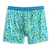 Heybo light green and light blue Boxer Briefs Offshore print