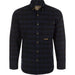 Drake Autumn Brushed Twill Plaid full button frontLong Sleeve 