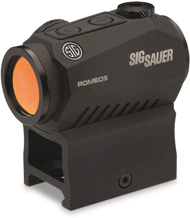 Sig Sauer SOR52001, Romeo 5 1x20mm 2 MOA Red Dot Sight w/ Mounts