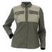 DSG Field Shirt Sage/Khaki full snap front and two chest pockets
