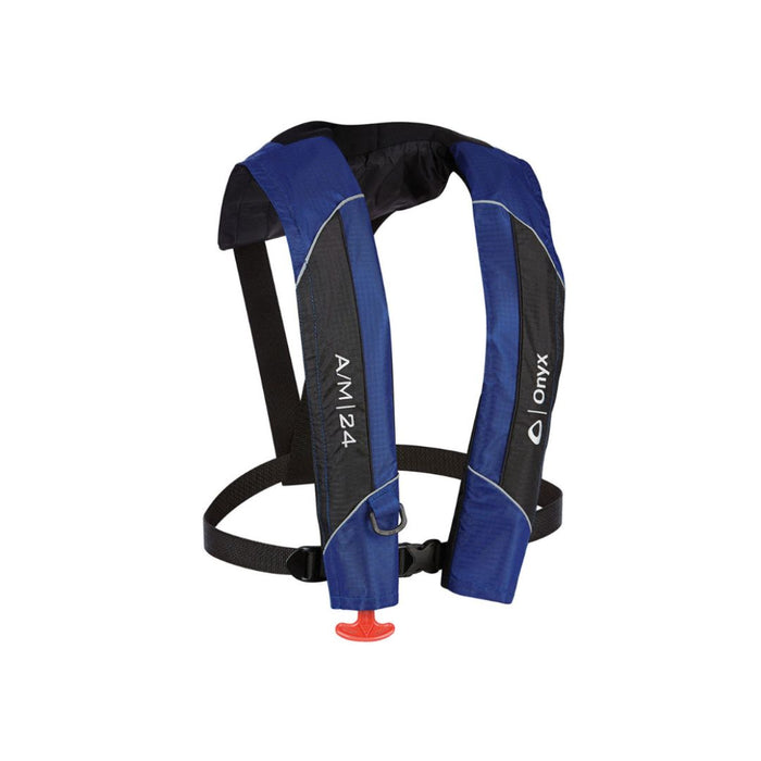 Onyx Outdoor A/M-24 Auto/Manual Inflatable Life Jacket