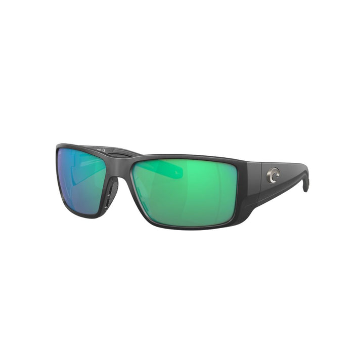 Costa Blackfin Pro Sunglasses - Black W/Green