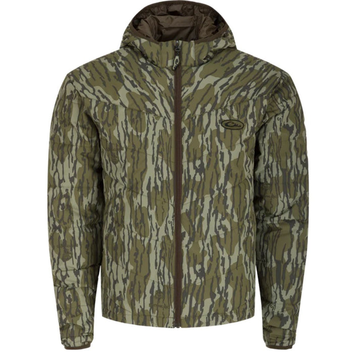 Drake MST Waterfowl Pursuit Synthetic Full Zip Jacket with Hood
