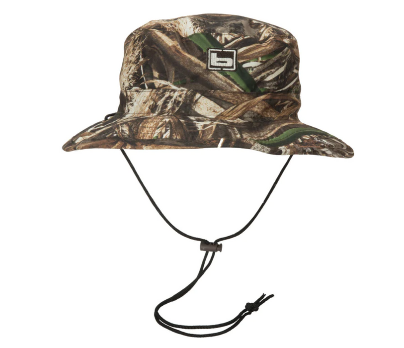 Banded, Boonie Hat with chin strap
