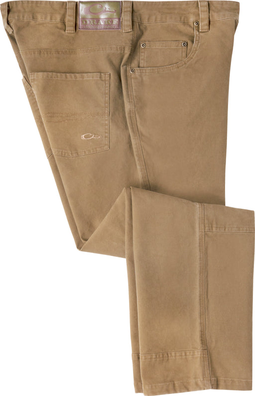 Drake, Canvas Pant with reinforces knees and hemline