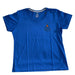 Molly's Place Women's V-Neck Tee blue