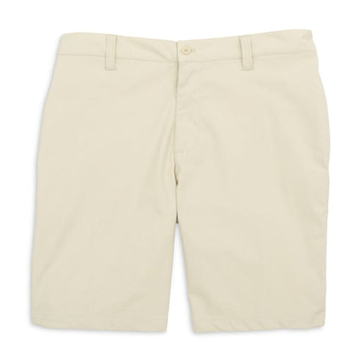cream cotton shorts