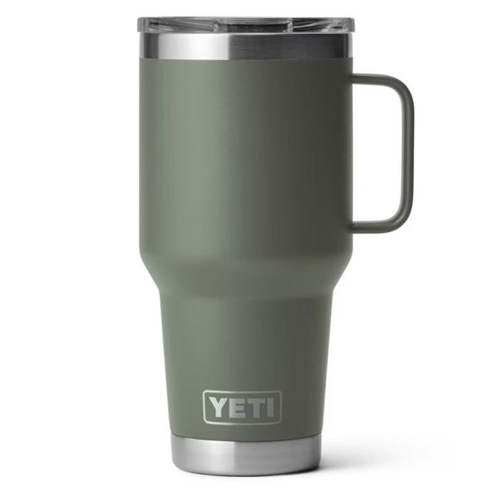 Yeti Rambler 30 Oz Travel Mug Camp Green