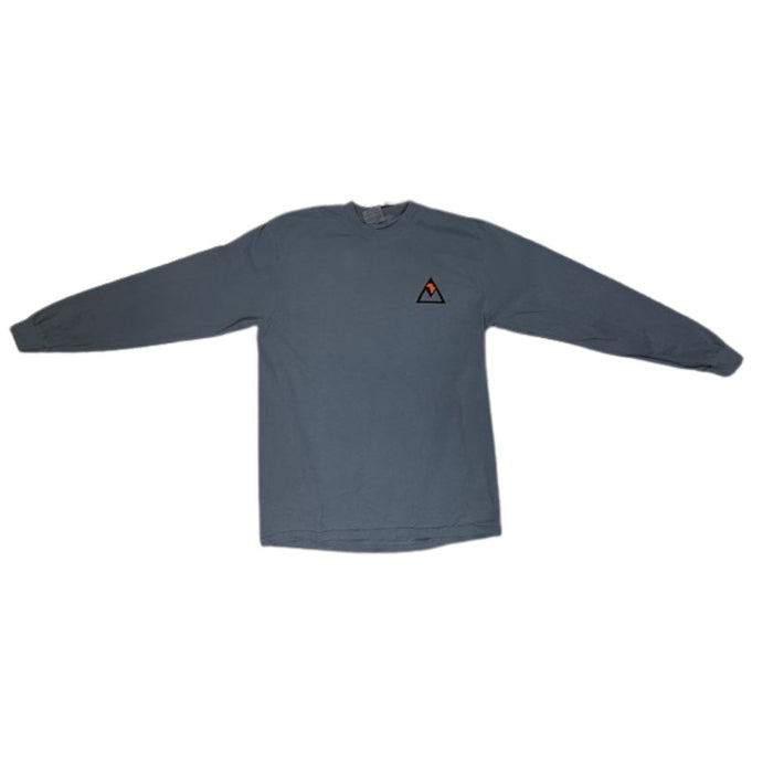 Molly's Storefront Heavyweight Long Sleeve Blue Jean