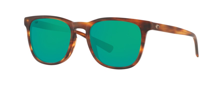 tortoise sunglasses with green lenses
