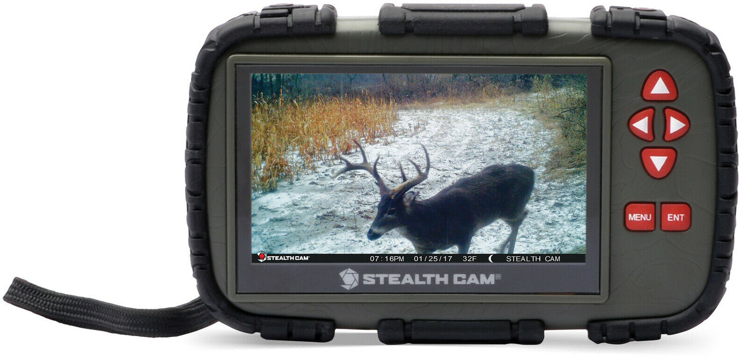 Stealth Cam SD Card Reader/Viewer with 4.3" LCD Touch Screen