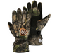 Drake Non-Typical MST Windstopper Fleece Camo Shooter's Gloves with grip palms and finger tips and adjustable wrists