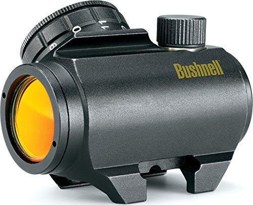 black Bushnell  red dot sight 