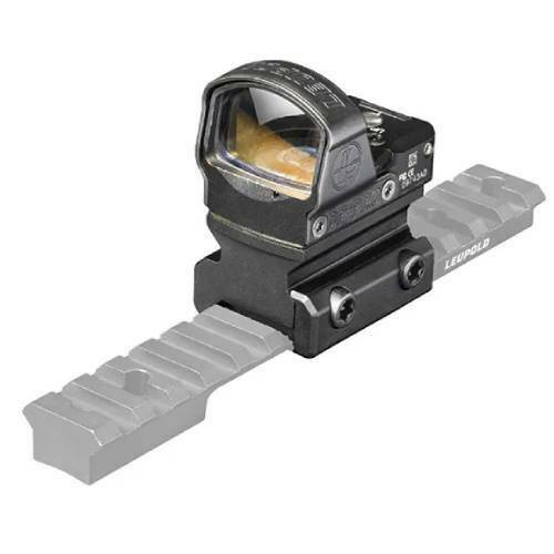Leupold 177156, DeltaPoint Pro 2.5 MOA Red Dot Reflex Sight With Mount