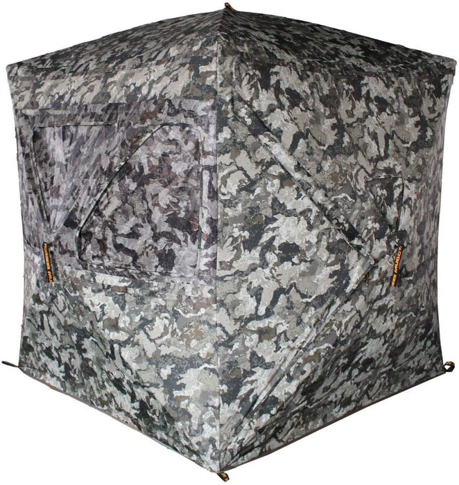 Muddy INFBLND2, Infinity 2 Man Pop-UP Blind With TryView Windows