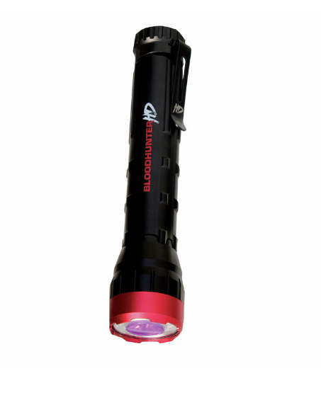 Primos, Bloodhunter HD Pocket Light black with red trim and side clip