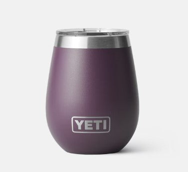 Yeti, Rambler 10 oz Wine Tumbler Nordic Purple