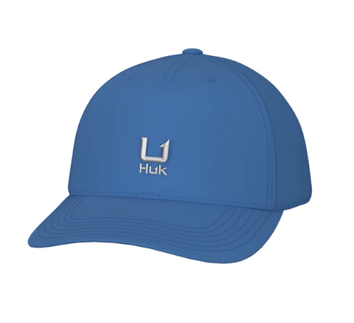 blue HUK logo hat
