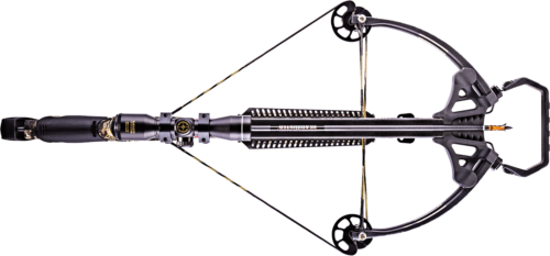 Barnett Raptor FX3 Crossbow with bolts and scope