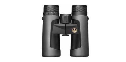 gray and black binoculars