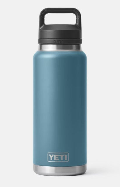 Yeti, Rambler 36 oz Bottle Chug Nordic Blue